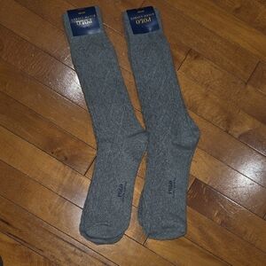 Polo by Ralph Lauren Gray Casual Socks